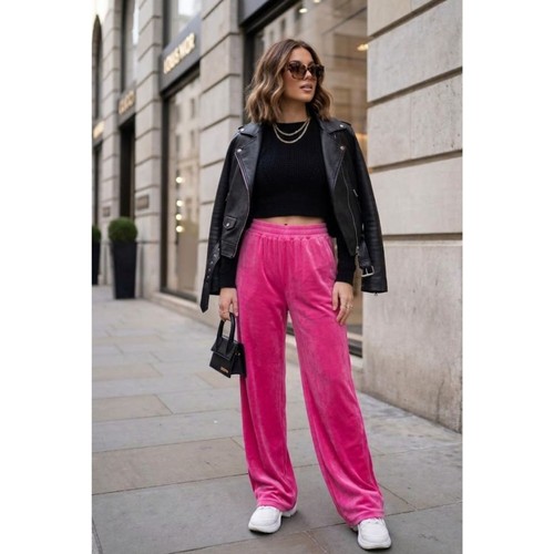 Felpa donna fashion nova - , gamba