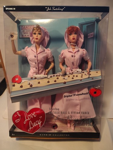 Barbie love lucy - barbie,