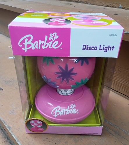 Barbie disco light rosa - disco,
