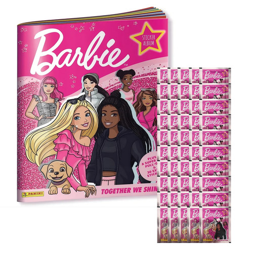 Album figurine barbie panini - album,