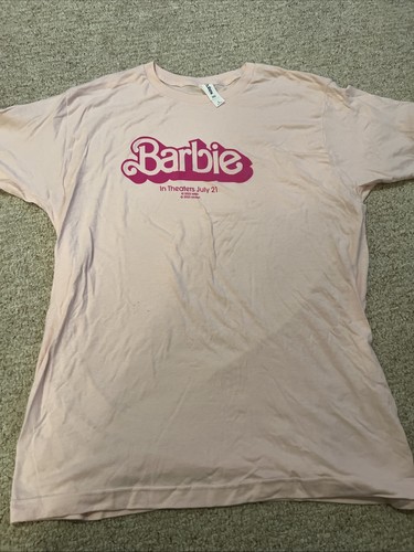 Shirt promo barbie movie - promo,
