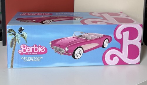 Barbie film corvetta rosa - barbie, il