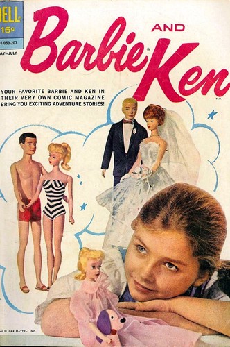 Copertina fumetto barbie ken - copertina,