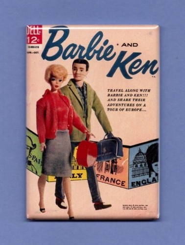 Copertina fumetto barbie ken - fumetto,