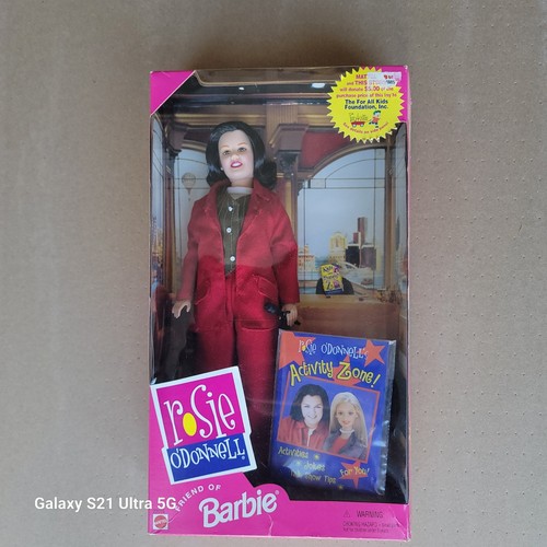 Bambola rosie donnell - o'donnell, amica