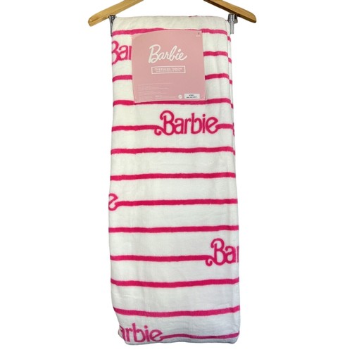 Barbie coperta lancio 50x70 - coperta,