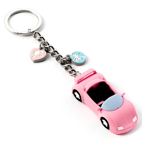 Barbie car keyring - keyring, official