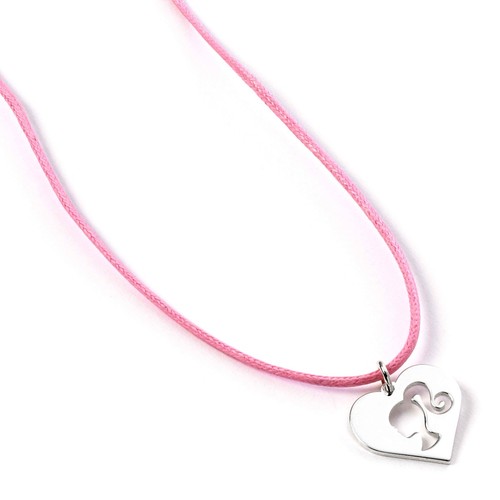 Collana barbie argento - collana,