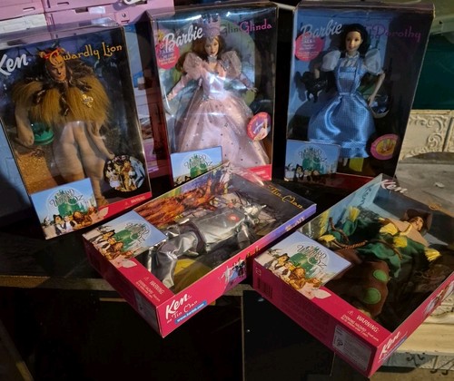 Barbie ken mago di oz - &,