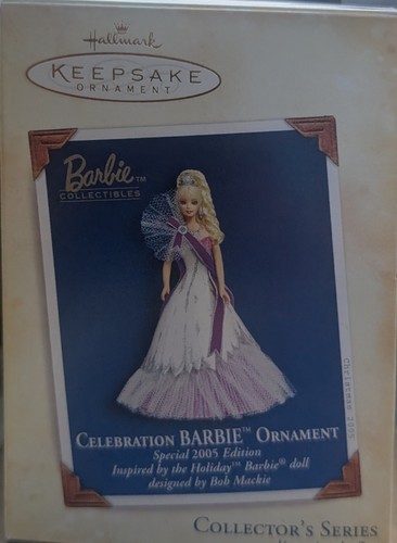 Hallmark keepsake barbie - keepsake,