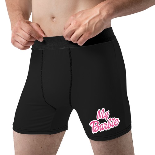 Barbie boxer nero regalo - my,