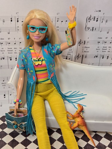 Millie barbie leggo - barbie, my