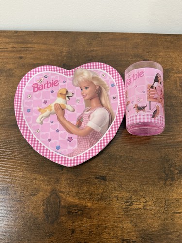 Barbie cucciolo piatto e - barbie,