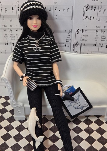 Barbie fashionista leggo - fashionista, +