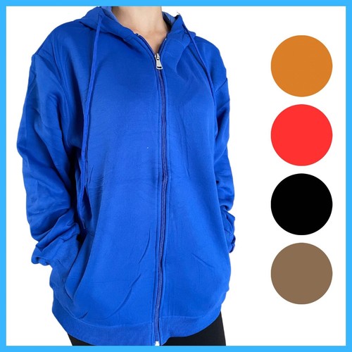 Felpa donna con zip - con,