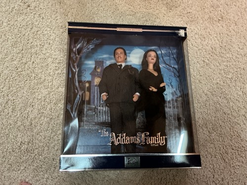 Barbie famiglia addams - barbie,