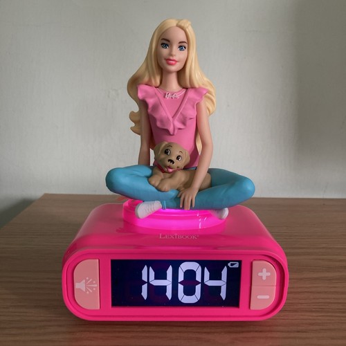Barbie alarm clock - 3d,
