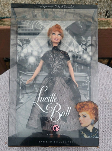 Bambola barbie lucille ball - bambola,