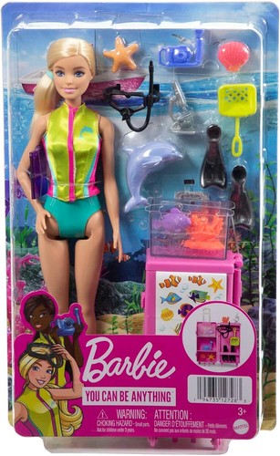 Barbie carriere biologa - barbie,