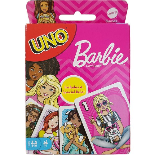 Uno barbie gioco carte - gioco,