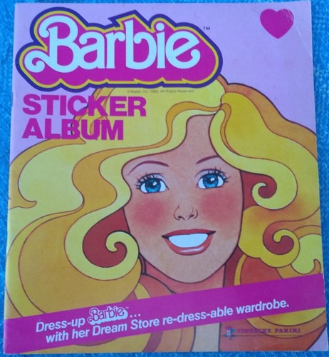 Album figurine barbie 1987 - figurine,
