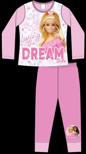 Pigiama barbie bambina rosa - barbie,
