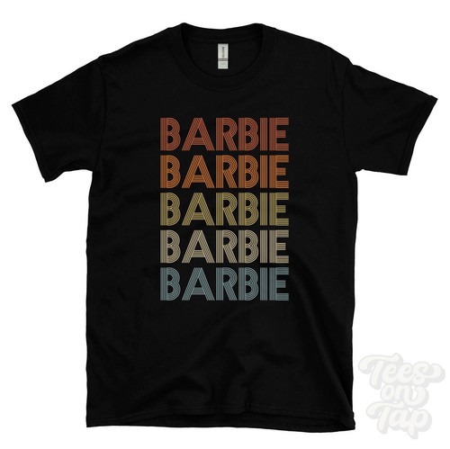 Barbie shirt stile - barbie, retrÒ