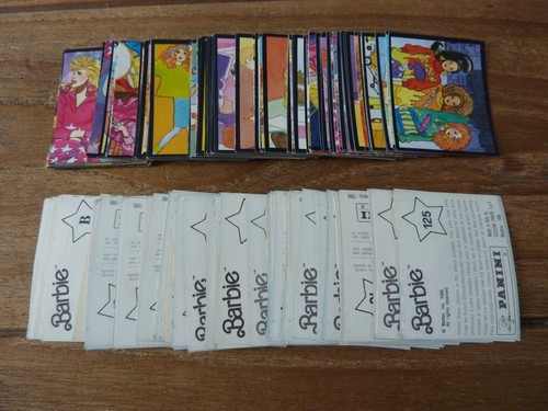 Barbie panini stickers from - stickers,