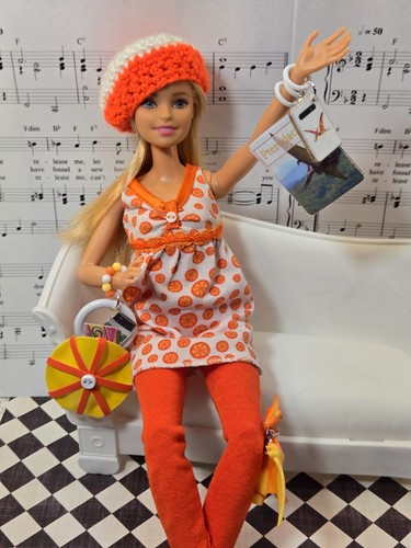 Millie barbie leggo - barbie, my
