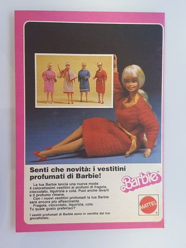 Advertising barbie senti - barbie, che