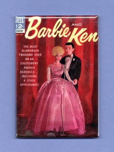 Copertina fumetto barbie ken - copertina, e