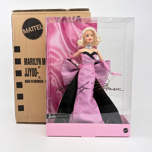 Barbie signature marilyn - signature,