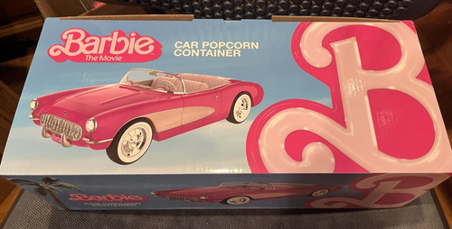 Amc barbie movie - movie, pink