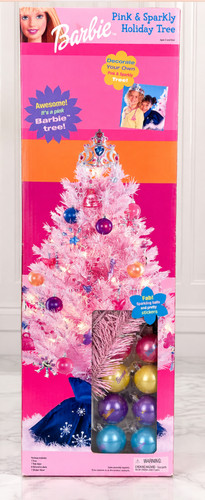 Barbie rosa scintillante - e,