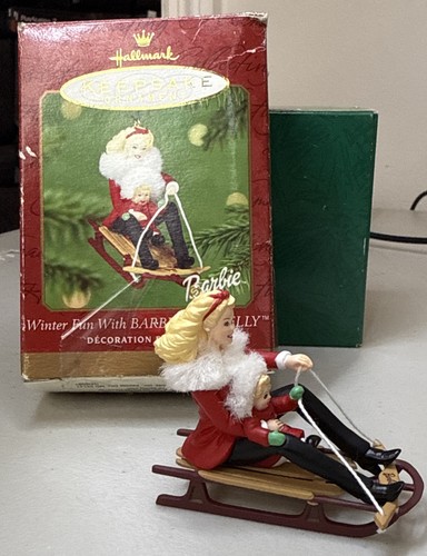 Hallmark barbie ornamento 2000 - hallmark,