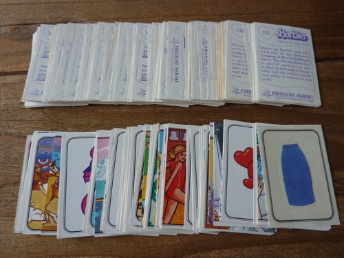 Panini barbie stickers - panini,