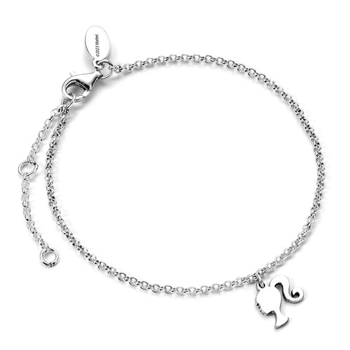 Bracciale barbie silhouette - barbie,