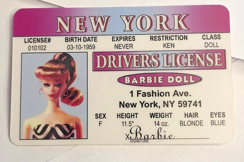 Barbie bambola vintage novità