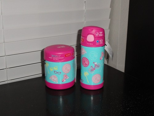 Barbie thermos funtainer - barbie, 12