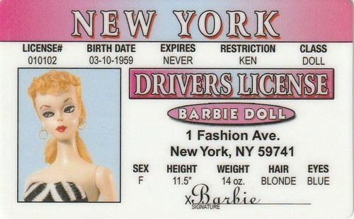 Barbie bambola new york cityb - new,